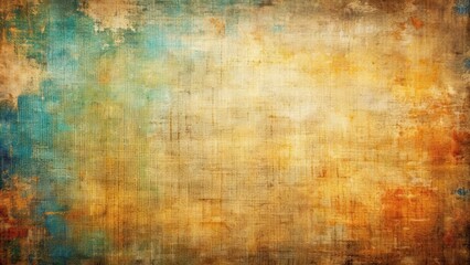 Painted canvas grungy background texture , abstract, elegant, wallpaper, vintage, green, concrete surface, studio backdrop
