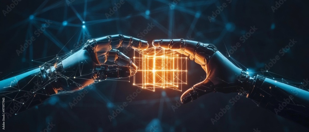 Poster AI and Machine Learning. Human-Robot Data Exchange