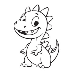 A happy spinosaur