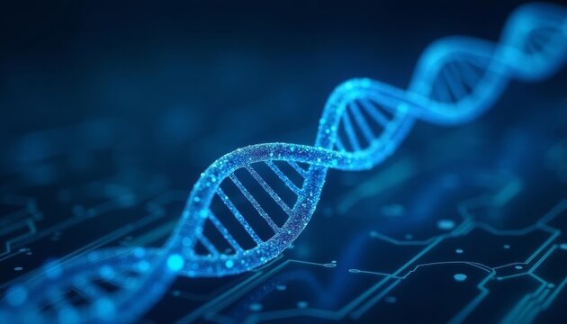 Exploring the blueprint of life DNA and technology intertwined