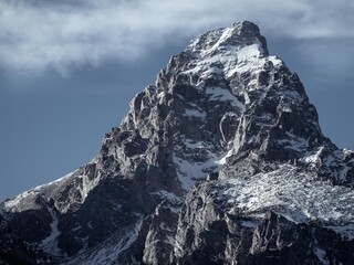 snow covered mountain