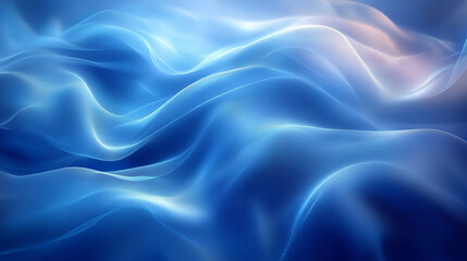 Obraz premium abstract blue lines technology background 