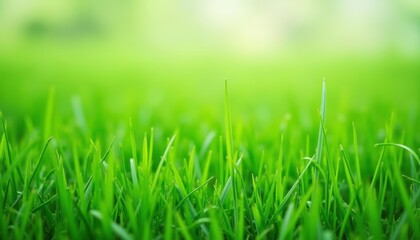  Vibrant green grass a symbol of natures vitality