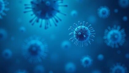  The unseen threat  A microscopic view of viruses