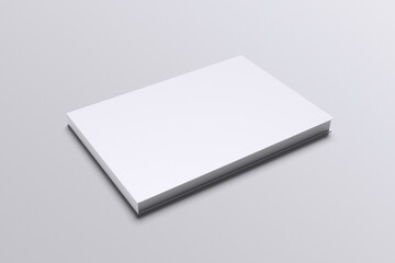 Landscape A4 Book Blank