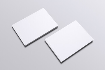 Landscape A4 Book Blank