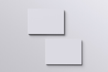 Landscape A4 Book Blank