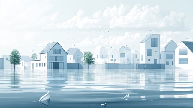 Coastal Resilience: Natural Flood Barriers and Sustainable Urban Planning