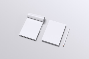 Notepad a6 Blank