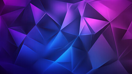 Obraz premium Abstract blue purple background with geometric panel 