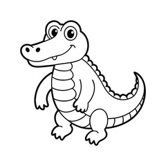 Fototapeta premium animal isolated on white