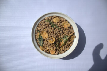 Sagu Lemak Asli Sarawak with different flavour such as salted egg, peanut and anchovies. Sagu Sago Medong Dalat Sarawak. Makanan tradisional sarawak