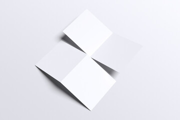 Square Brochure Blank