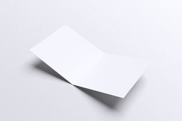 Square Brochure Blank