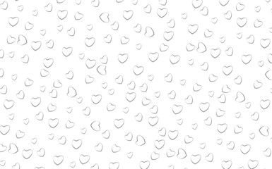 Love handrawn seamless pattern vector illustration