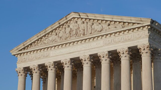 United States Supreme Court - Equal Justice Under Law