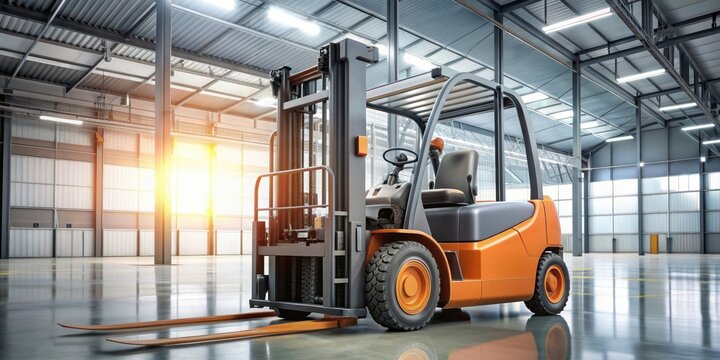 Electric pneumatic forklift for industrial use, electric, pneumatic, forklift, industrial, equipment