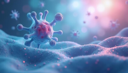  Viral Visions  A 3D Rendition of a Coronavirus