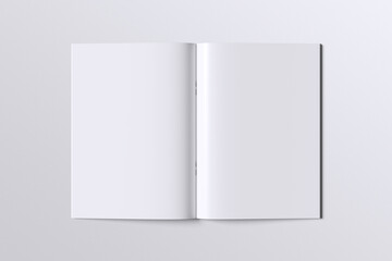 A4 Brochure Blank