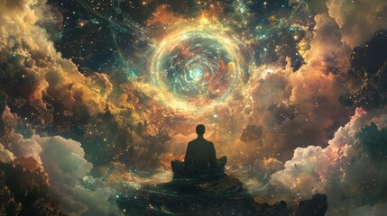 A digital platform where syncretic religions are explored, showing how different beliefs merge to form new practices,