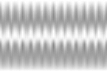 Black and white gradient mimicking ribbed glass on a transparent background, striped on-trend effect