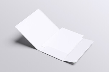 Folder A4 Blank