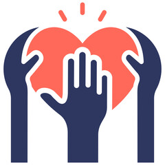 Obraz premium Empathy Icon