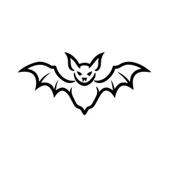 Bat Vector Illustration - SVG Files, Cricut Cut Files, Vector Clipart & Logo Icon for Graphic Design, T-Shirt Graphics