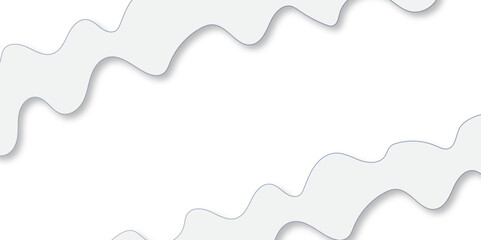 abstract curve line white background. Soft smooth lines curving to form a surface of light and white and light gray wave modern soft luxury texture with smooth and clean vector subtle .	
