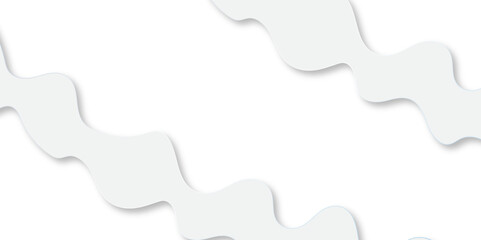 abstract curve line white background. Soft smooth lines curving to form a surface of light and white and light gray wave modern soft luxury texture with smooth and clean vector subtle .	
