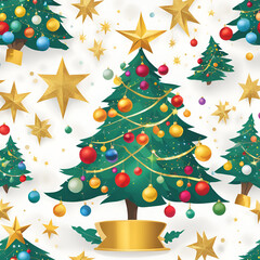 Christmas tree for Christmas festival
