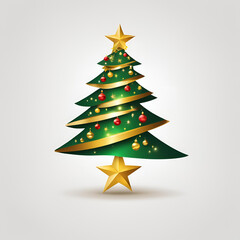 Christmas tree for Christmas festival