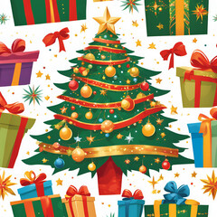 Christmas tree for Christmas festival