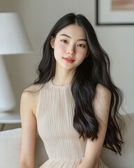 Female Model Generative AI