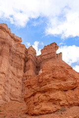 Fototapeta premium landscape in bryce canyon national park
