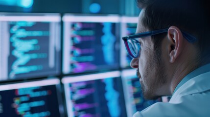 IT Engineer in a dynamic tech environment, specializing in system architecture, software development, and cybersecurity solutions for innovative digital projects.