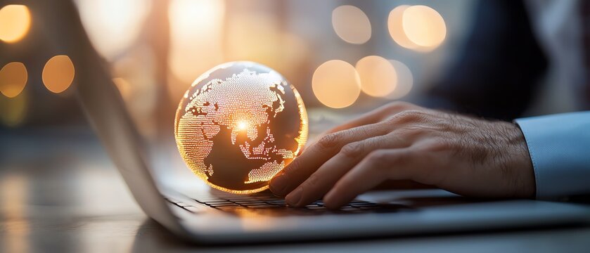 E-commerce website showing global bestsellers, close-up of top product images and user ratings, international appeal