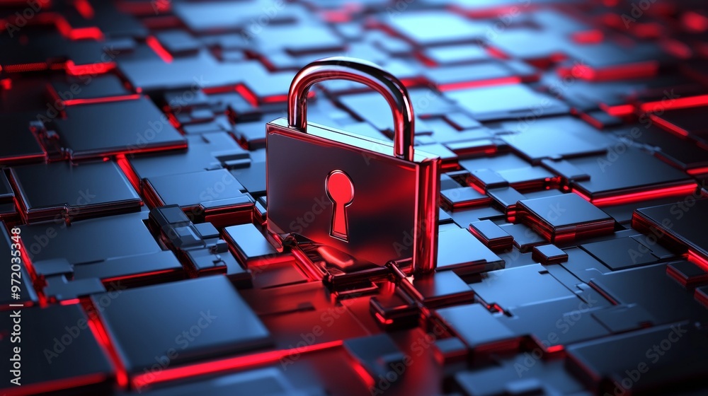 Aufkleber cyber security. data protection and privacy concept