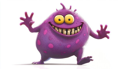 Fototapeta premium Friendly Monster.