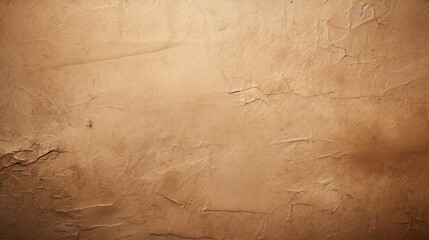 Soft kraft paper texture in a horizontal background layout