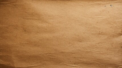 Soft kraft paper texture in a horizontal background layout