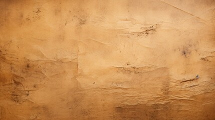 Soft natural kraft paper texture background in a horizontal layout
