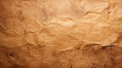 Natural kraft paper texture displayed horizontally