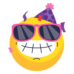 birthday emoji celebration