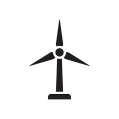 Wind Turbine logo icon