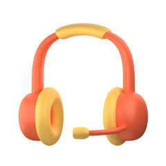 Customer Service 3D Icon, perfect for E-commerce element