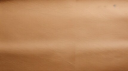 Smooth and soft kraft paper texture in horizontal orientation