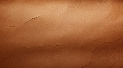 Smooth and soft kraft paper texture in horizontal orientation