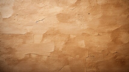 Soft natural kraft paper background in horizontal format