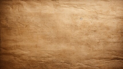Obraz premium Horizontal alignment of soft kraft paper texture